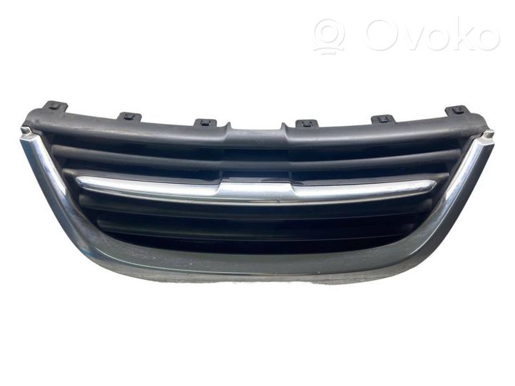 Saab 9-5 Grille calandre supérieure de pare-chocs avant 12756827