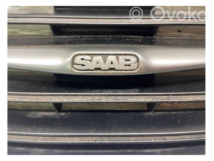 Saab 9-3 Ver2 Griglia superiore del radiatore paraurti anteriore 12765507