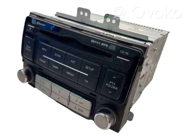 Hyundai i20 (PB PBT) Radio/CD/DVD/GPS-pääyksikkö 10R036130