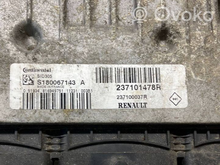 Renault Scenic III -  Grand scenic III Engine control unit/module S180067143A