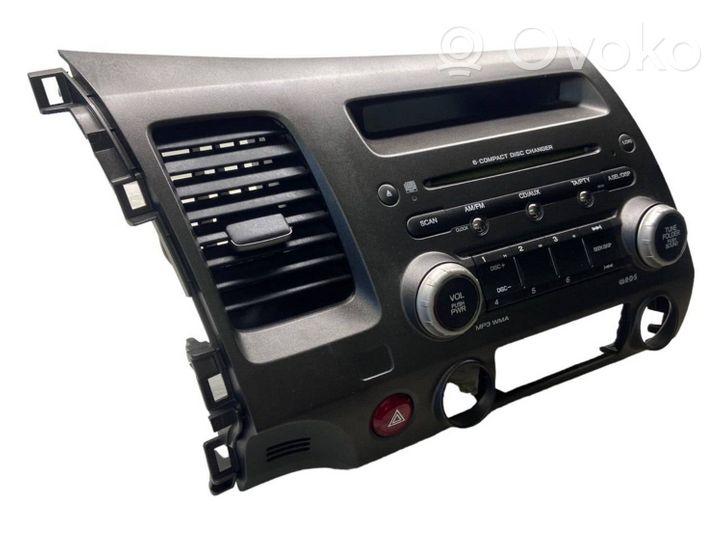 Honda Civic Radio/CD/DVD/GPS-pääyksikkö 39100SNAG620M1