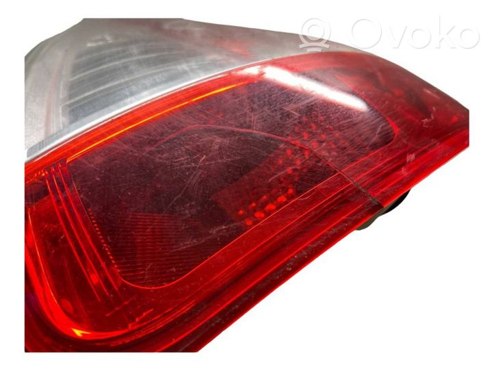 Renault Scenic III -  Grand scenic III Lampa tylna 865500014R