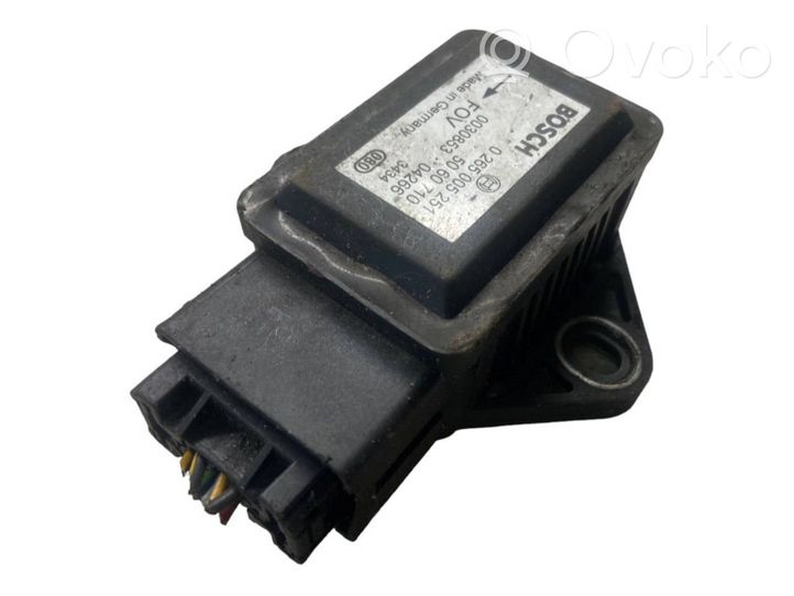 Saab 9-5 Sensore di imbardata accelerazione ESP 0265005251