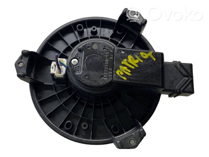 Jeep Patriot Ventola riscaldamento/ventilatore abitacolo AY2727005010