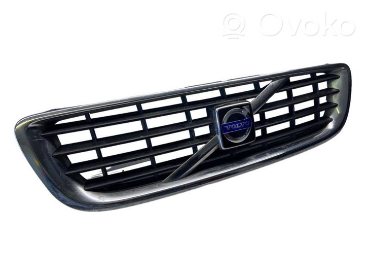 Volvo S40 Front bumper upper radiator grill 30744918