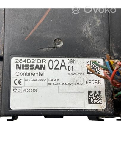 Nissan Qashqai Module confort 284B2BR02A