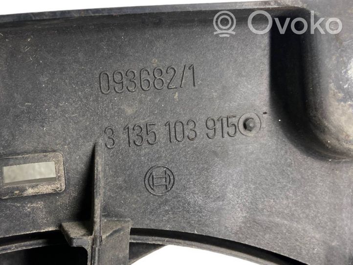 Opel Astra H Elektryczny wentylator chłodnicy 13132559