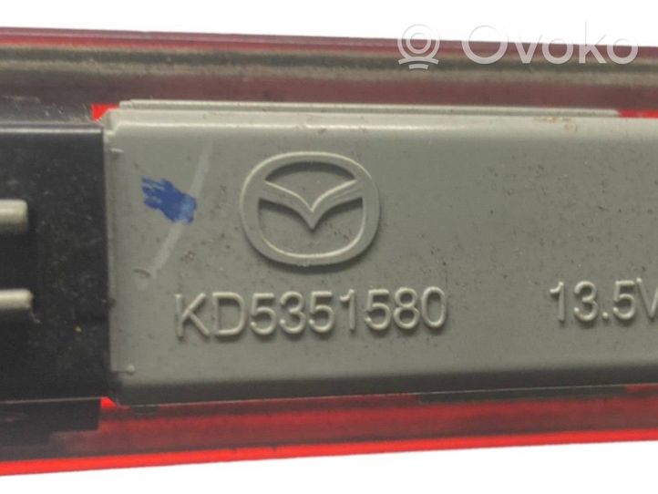 Mazda CX-5 Troisième feu stop KD5351580