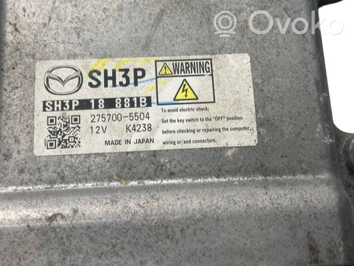 Mazda CX-5 Sterownik / Moduł ECU SH3P18881B