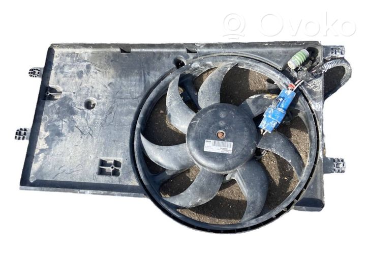 Peugeot Bipper Ventilateur de refroidissement de radiateur électrique 51780660