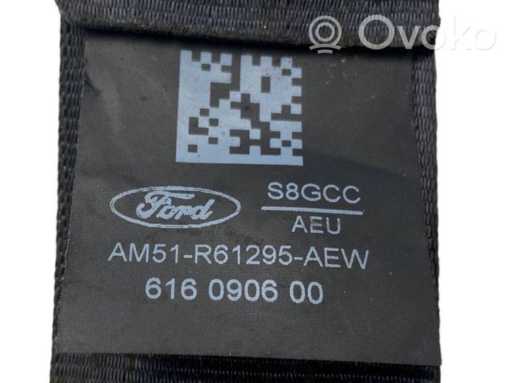 Ford C-MAX II Pas bezpieczeństwa fotela przedniego AM51R61295AEW