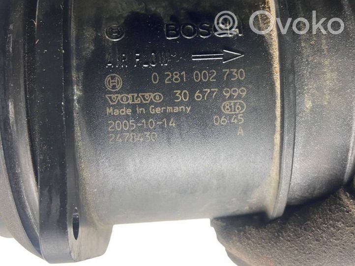 Volvo V60 Gaisa plūsmas mērītājs 0281002730