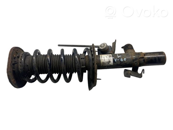 Volvo V60 Air suspension front shock absorber 31340321