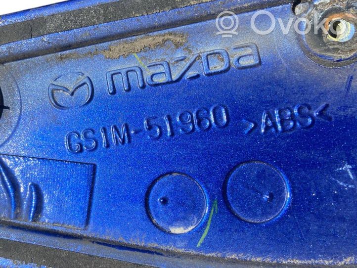 Mazda 6 Becquet de coffre GS1M51960