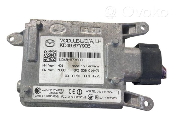 Mazda CX-5 Capteur radar d'angle mort KD4967Y90B