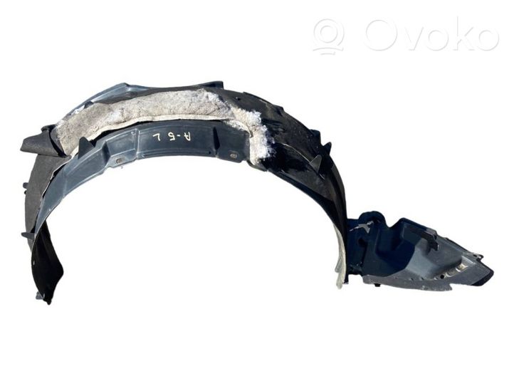 Toyota Avensis T270 Rivestimento paraspruzzi passaruota anteriore 5387505040