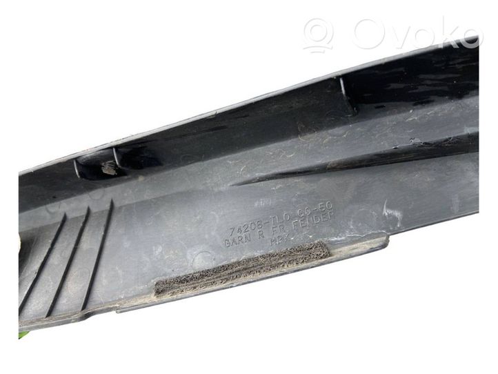 Honda Accord Panel wykończeniowy błotnika 74206TL0