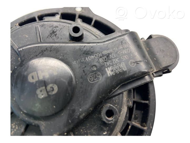 Hyundai i20 (GB IB) Ventola riscaldamento/ventilatore abitacolo F00S3B2542