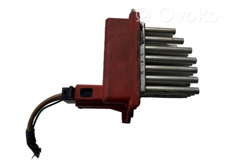 Seat Leon (1M) Heater blower motor/fan resistor 1J0907521