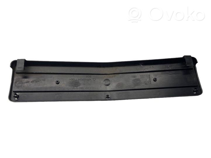 Mercedes-Benz E W211 Cornice porta targa A2218850781