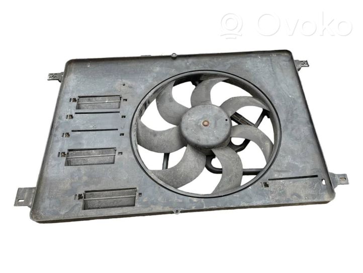 Ford S-MAX Electric radiator cooling fan 6G918C607D