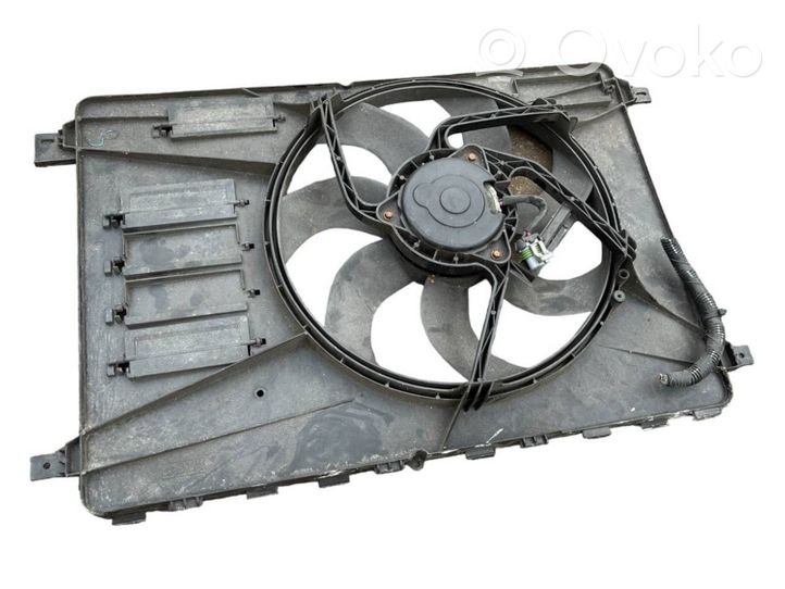 Ford S-MAX Electric radiator cooling fan 6G918C607D