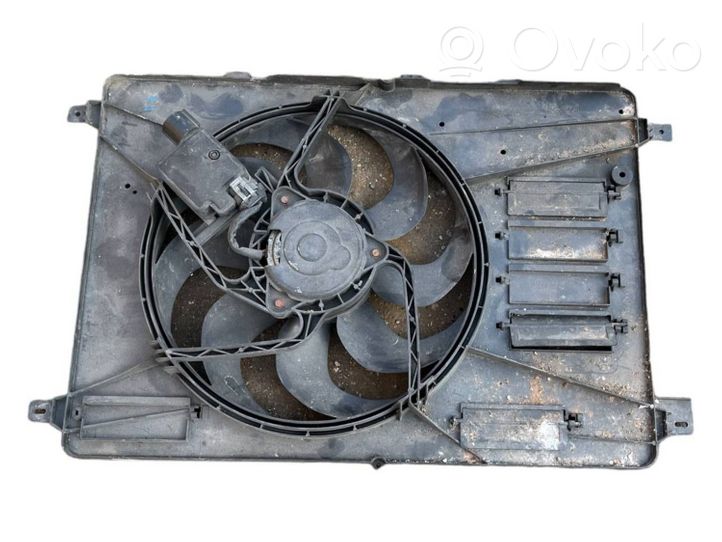 Ford S-MAX Electric radiator cooling fan 6G918C607PE