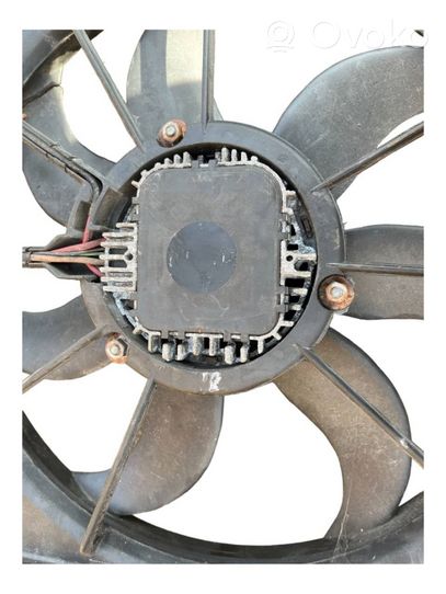 Skoda Octavia Mk2 (1Z) Ventilateur de refroidissement de radiateur électrique 1K0121207AQ