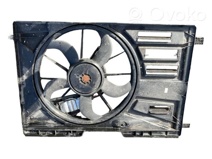 Ford C-MAX II Ventilatore di raffreddamento elettrico del radiatore 0130308448