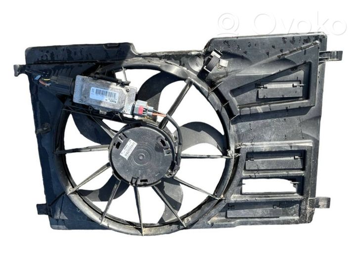 Ford C-MAX II Ventilatore di raffreddamento elettrico del radiatore 0130308448