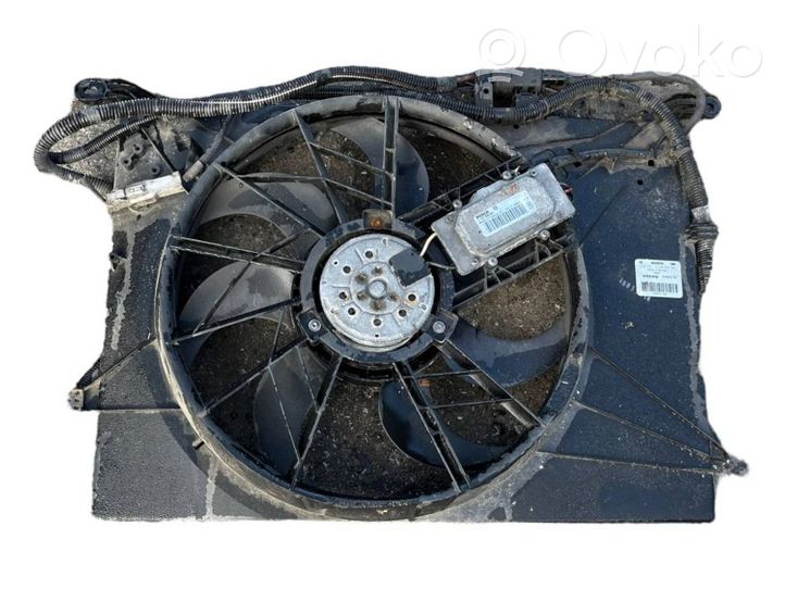 Volvo V70 Ventilatore di raffreddamento elettrico del radiatore 30645148