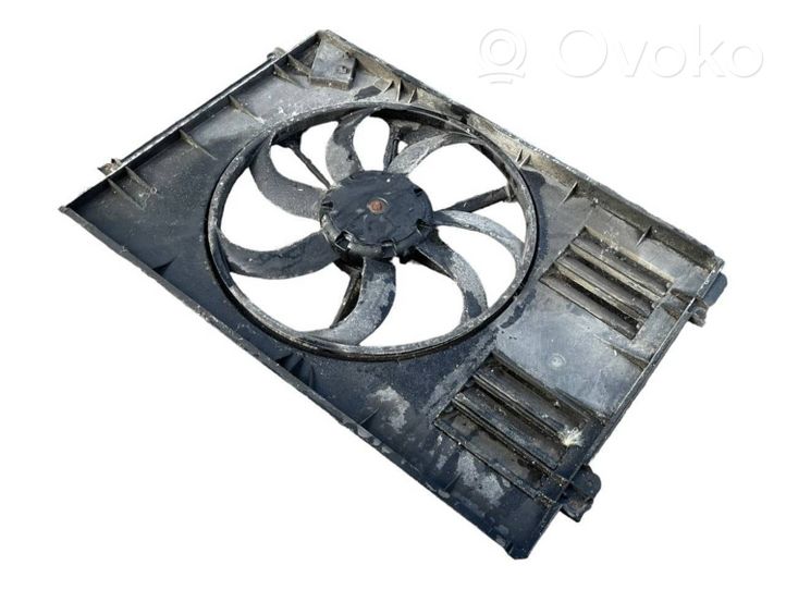 Volkswagen Golf VI Electric radiator cooling fan 1K0121203AH