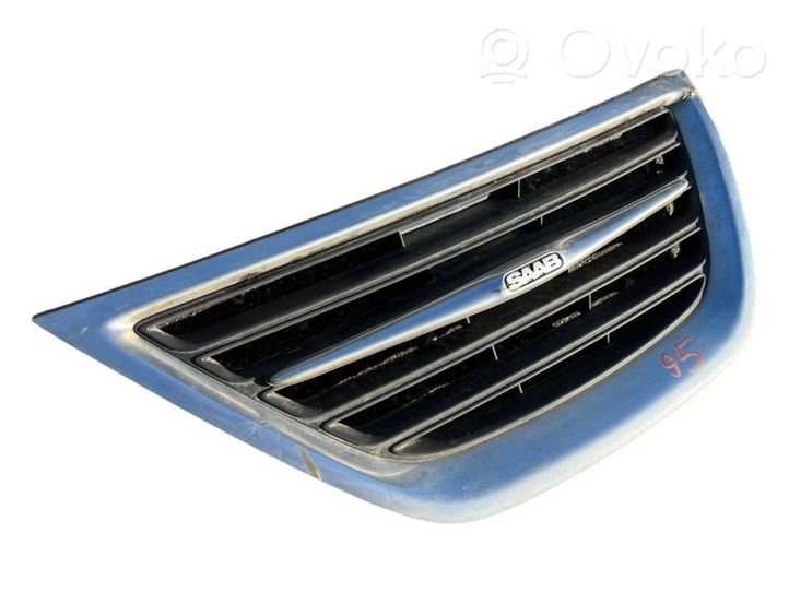 Saab 9-3 Ver2 Grille calandre supérieure de pare-chocs avant 12765507