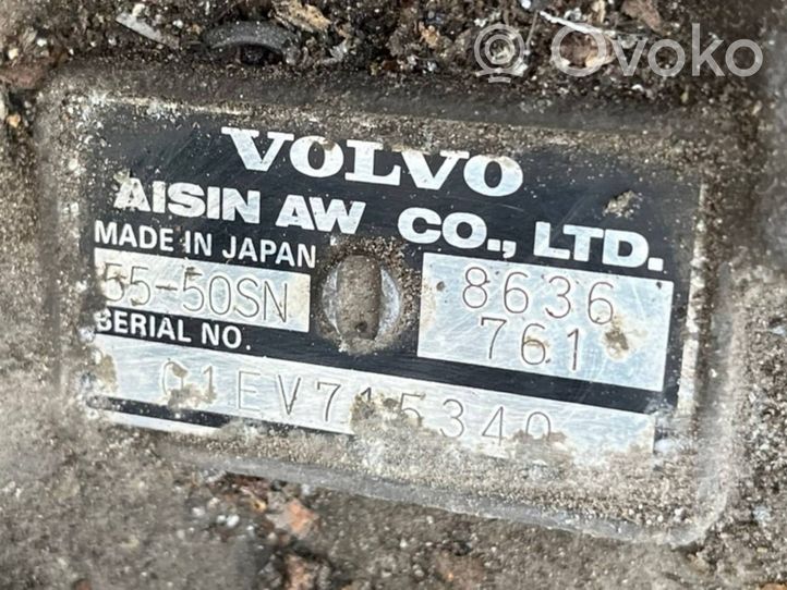 Volvo S60 Automatyczna skrzynia biegów 5550SN