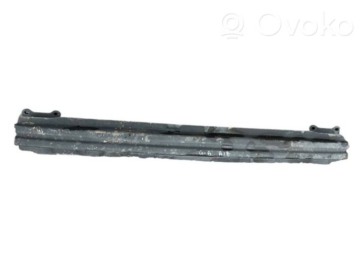 Volkswagen Golf VI Rear bumper cross member 