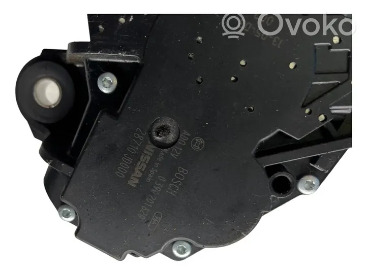 Nissan Qashqai Moteur d'essuie-glace arrière 28710JD000