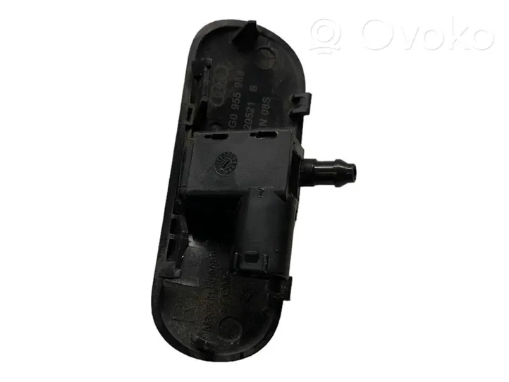 Audi A6 S6 C7 4G Ugello a spruzzo lavavetri per parabrezza 4G0955988