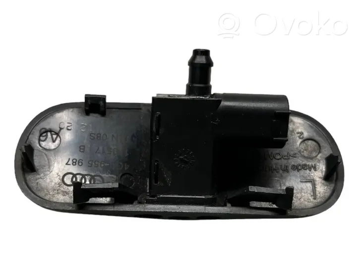 Audi A6 S6 C7 4G Ugello a spruzzo lavavetri per parabrezza 4G0955987