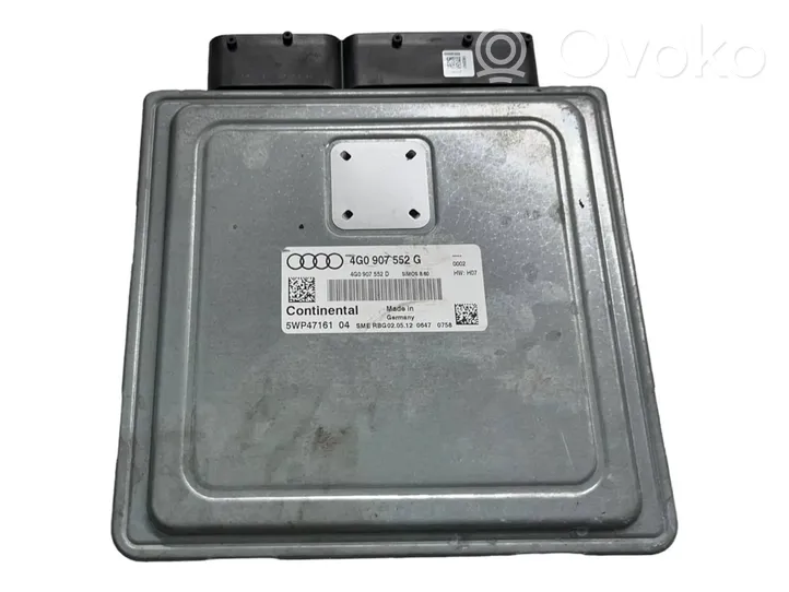 Audi A6 C7 Variklio valdymo blokas 4G0907552G