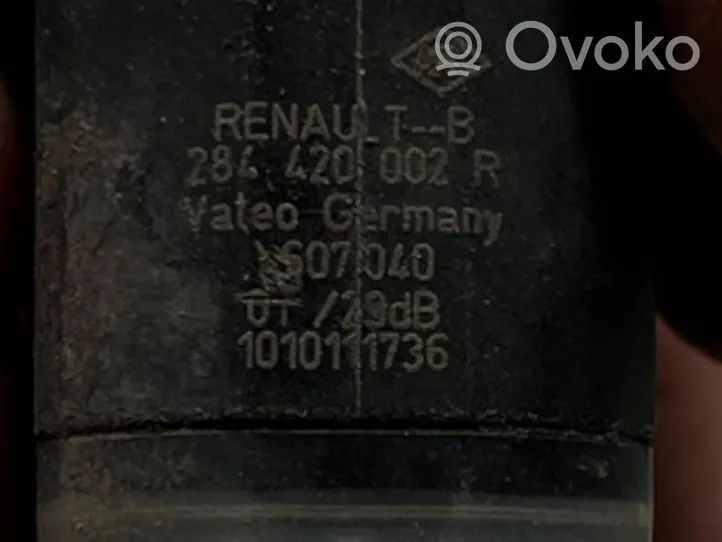 Renault Clio IV Sensor PDC de aparcamiento 284420002R