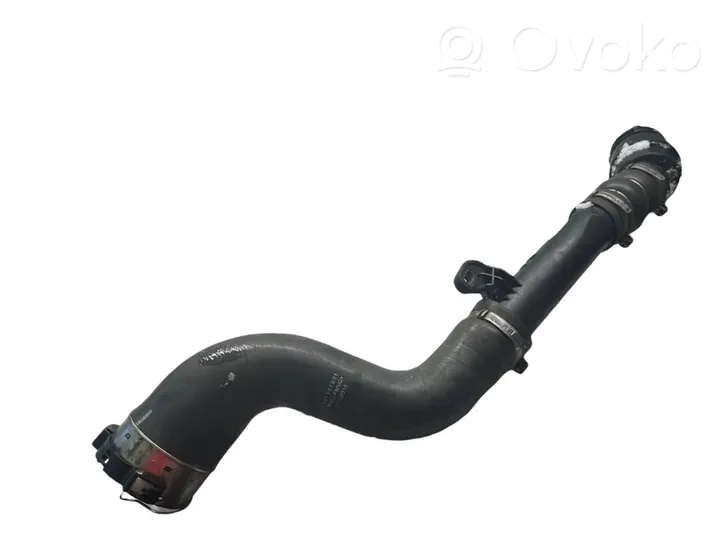 Nissan Qashqai Tube d'admission de tuyau de refroidisseur intermédiaire 144609787R