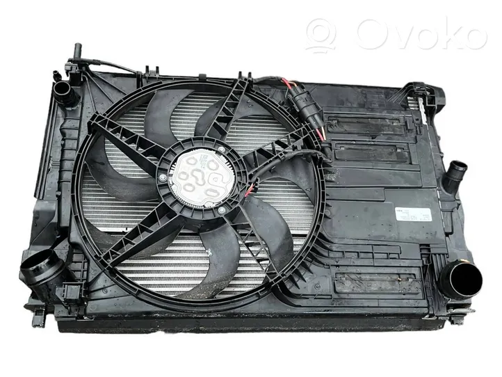 Mini One - Cooper F56 F55 Ventilateur de refroidissement de radiateur électrique 7636069