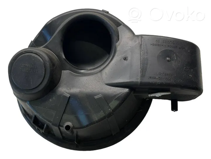 Peugeot 208 Bouchon, volet de trappe de réservoir à carburant 9818403080