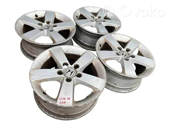 Honda Civic R16 alloy rim SD18N7