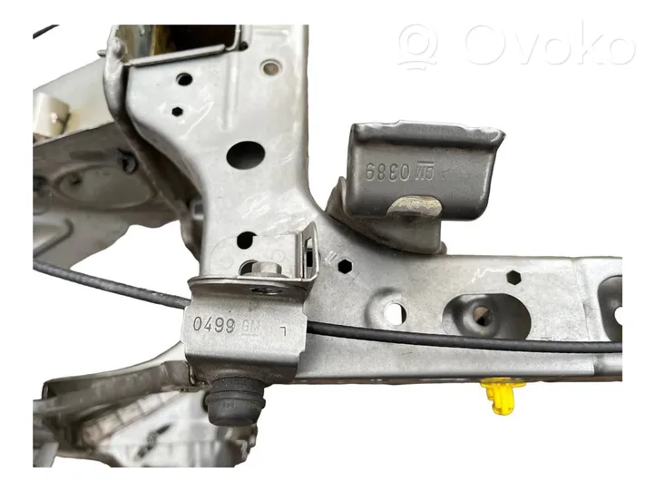 Opel Astra K Radiator support slam panel 13354567