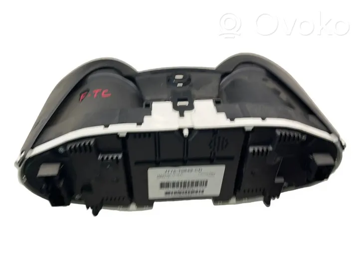 Ford Turneo Courier Speedometer (instrument cluster) JT7610849CD