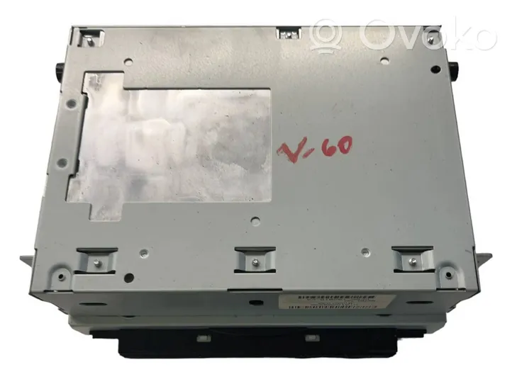 Volvo V60 Unità principale autoradio/CD/DVD/GPS CF6N18C815KA