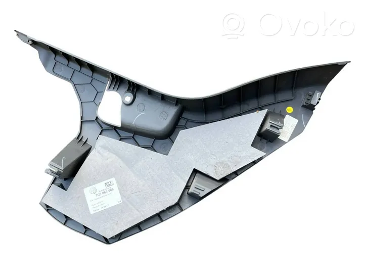 Volkswagen Crafter Center console decorative trim 7C0863589