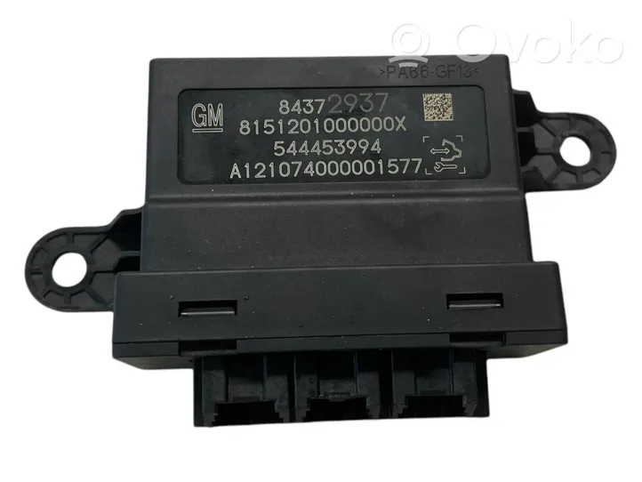 Opel Astra K Parking PDC control unit/module 84372937