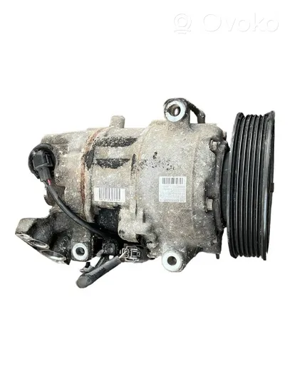 Renault Megane III Air conditioning (A/C) compressor (pump) 8200939386